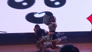 晚会上还原度爆表的AAO！