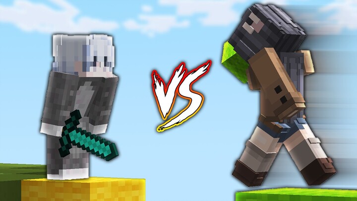Người chơi Minecraft trên PC vs người chơi Minecraft trên điện thoại