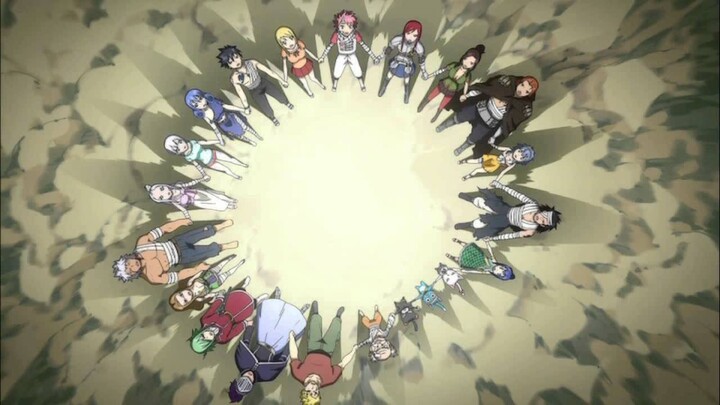 Fairy Tail Main Theme Slow version Ost   Extended