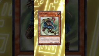 This 20+ Year Old Yu-Gi-Oh Card Is Lowkey Decent!?! #shorts
