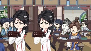 الحلقة 21 من "الخرافة المتنقلة II" امتحان جو شيان تانغ! قوه غا يي شياو تشوان!