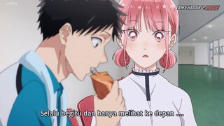 Ao no Hako episode 8 Full Sub Indo | REACTION INDONESIA