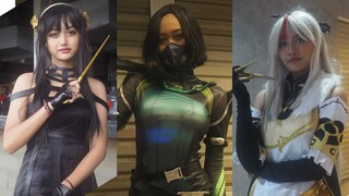 Cosplayer di Bali seksi seksi