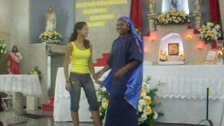 TEATRO DE DIA DAS MÃES PAROQUIA JESUS SACRAMENTADO 10 MAIO 2009 / FINAL DO VIDEO