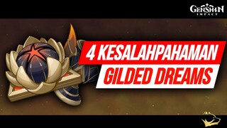 AUTO PAHAM! Penjelasan Artifact Gilded Dreams - Top Up di Meppostore.id