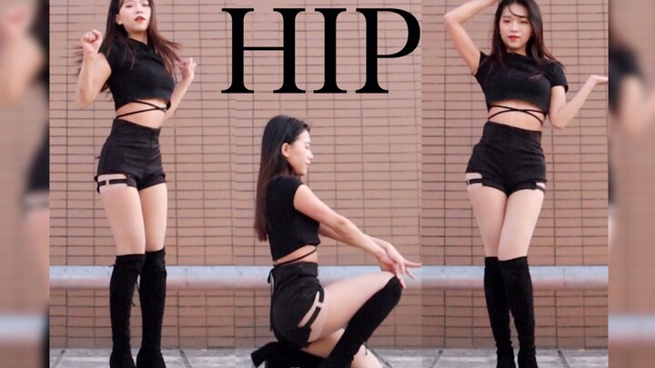 [Xiao Yiyan] Vertical screen! Sexy hip-hop on the rooftop, hands are frozen purple and I have a cold