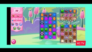 CANDY CRUSH SAGA LEVEL 614 (NEW VERSION)