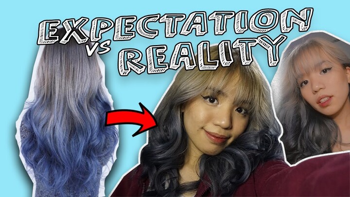 MY HAIR TRANSFORMATION (EXPECTATION VS. REALITY) | Nikki Bagaporo