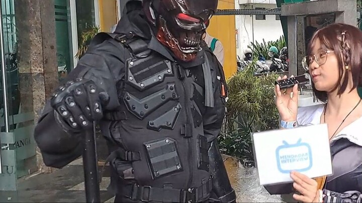 KOSTUM KEREN ABIS