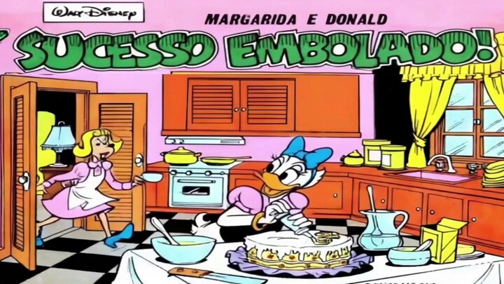Margarida E Donald Em Sucesso Embolado