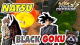 NATSU ( Half ) Kết Hợp Sức Mạnh Cùng BLACK GOKU Cực Bá Đạo | Big Update All Star Tower Defense