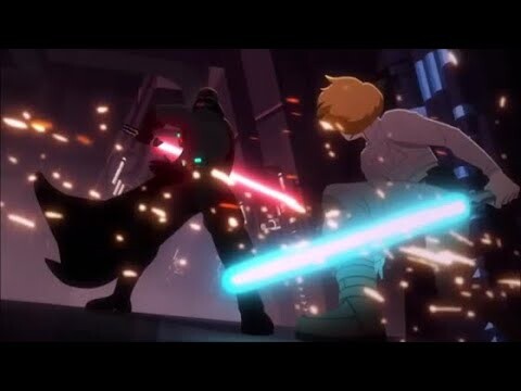 Star Wars: Galaxy Of Adventures『AMV』Adrenaline Hearts