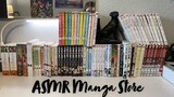 ASMR - Manga Store Roleplay 📚