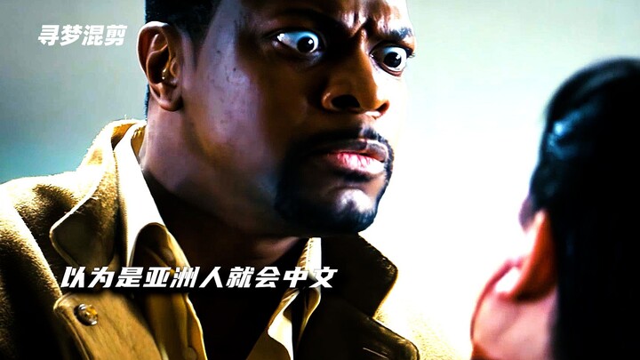 Funny rush hour scene, the nun's merit is reduced by one