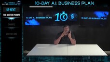 Billys-10-Day-A.I.-Business-Blueprint day 2 , part 6. Prompt Engineering - Part 1