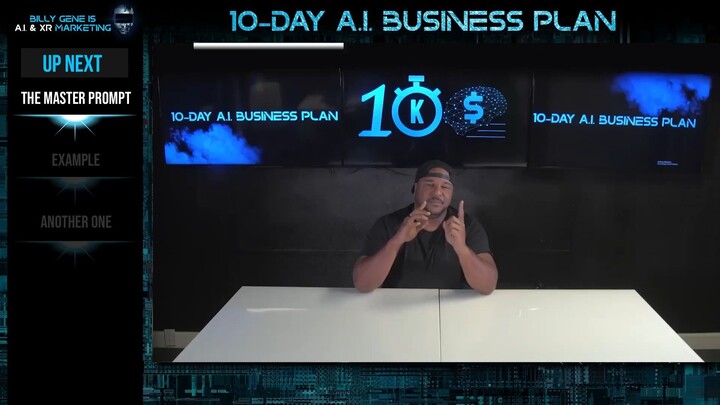 Billys-10-Day-A.I.-Business-Blueprint day 2 , part 6. Prompt Engineering - Part 1
