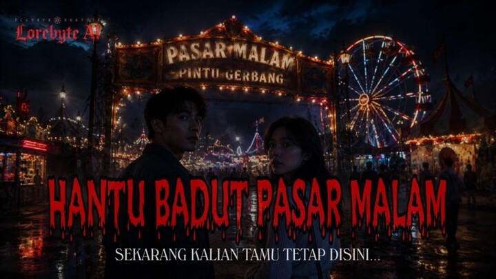 HATI-HATI KALO ADA PASAR MALAM DADAKAN DI TEMPAT KALIAN.. 😱