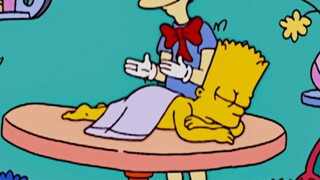 The Simpsons: At the most critical moment, it was Bob the actor who saved Hou Mo