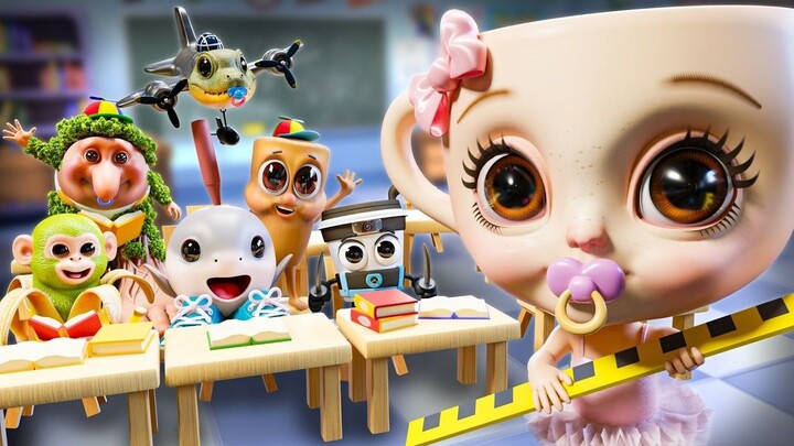 BALLERINA CAPPUCHINA at SCHOOL! Italian Brainrot Animation - 1080