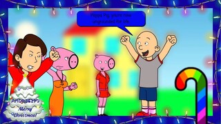 Classic Caillou ungrounds Peppa Pig/Grounded