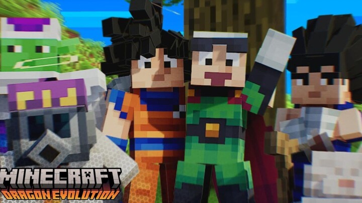 [1.21/Localization] Dragon Ball Evolusi Naga V5.9.1 ✦ Versi Bedrock | Sistem Quest | Pemilihan Ras ☭