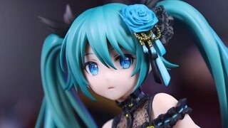 The Rose Blooming in the Cage GSC Hatsune Miku Rose Cage Ver. รีวิวการแกะกล่อง [Wangwang’s Model Pla