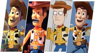 Sheriff Woody Evolution (Toy Story).