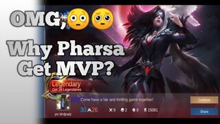 What are Doing Pharsa|PHARSA USER|MOBILE LEGEND|OMG|MvP