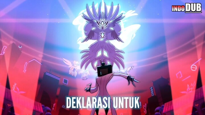 【INDO VER.】'VOX DEI' Hazbin Hotel S2 | INDO DUB