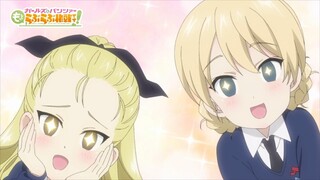 【12月/剧场版/外传四部曲】少女与战车 LoveLove大作战 正式PV【MCE汉化组】