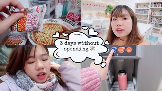 [NgocinTokyo] BA NGÀY KHÔNG XÀI TIỀN Ở NHẬT NGỌC SỐNG SAO?😂 l Gokku Egao