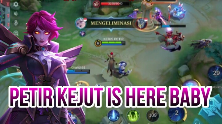 PETIR KEJUT IS HERE BABY