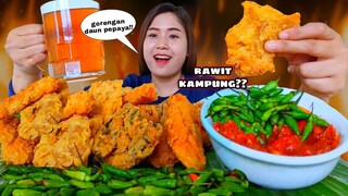 PEDAS DOUBLE⁉️ MAKAN CABE RAWIT UTUH SAMBEL TERASI ANEKA GORENGAN MUKBANG#makancaberawitmentah