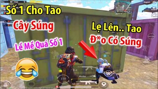 Vừa Đáp Dù. Người Lạ Chửi Bới Vì Bị 3 Team Bao Vây Nhưng Vẫn &quot;Không Có Súng&quot; | PUBG Mobile