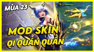 Mod Skin Qi Quán Quân FMVP Mới Nhất Mùa 23 Full Hiệu Ứng Không Lỗi Mạng | Yugi Gaming