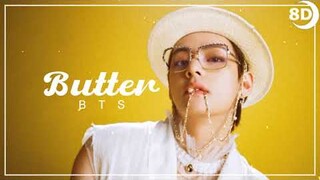 [8D]BTS (방탄소년단) - Butter | BASS BOOSTED CONCERT EFFECT | USE HEADPHONES 🎧