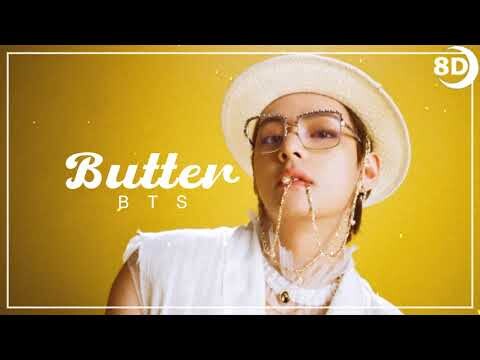 [8D]BTS (방탄소년단) - Butter | BASS BOOSTED CONCERT EFFECT | USE HEADPHONES 🎧