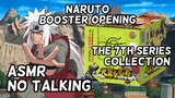 [ASMR] 7th Series Collection | Naruto Booster Opening (No Talking)