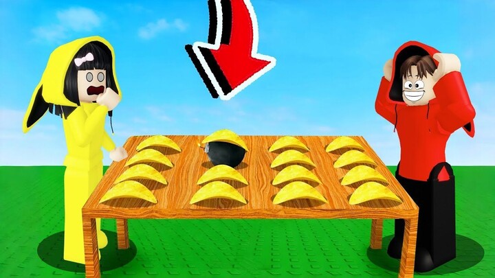 Yuta, Mio Dan Baby Celine Sembunyikan Booo Di Dalam Chips  ROBLOX