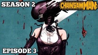 ALUR CERITA CHAINSAWMAN EPISODE 3 SEASON 2 (Chapter 44-45)