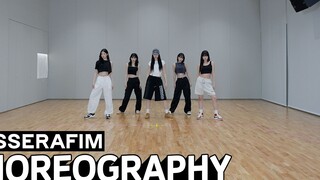 LE SSERAFIM 'Eve, Psyche & The Bluebeard's wife' Dance Practice (Fix ver.)