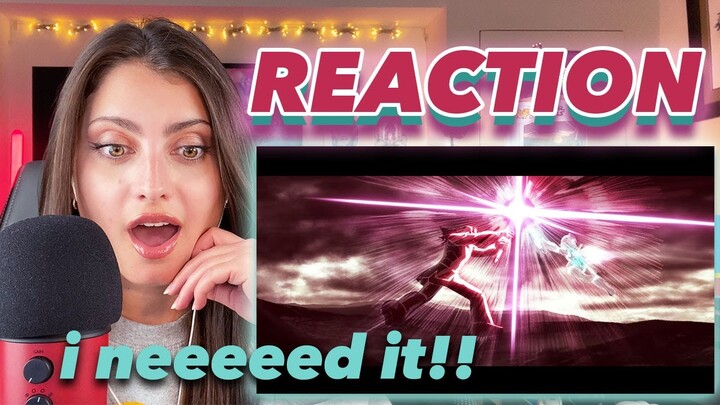 VISIONS LOOKS AMAZING!!! | geeking out to the "Star Wars: Visions Original Trailer" | REACTION