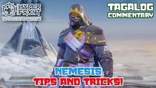 NEMESIS Tips And Tricks! HYPER FRONT Tutorial! (Tagalog)