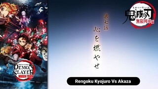 Epic Battle⁉️kyojuro Vs Akaza