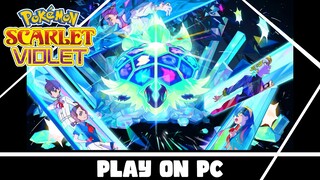 Play Pokemon SV - The Indigo Disk DLC On PC