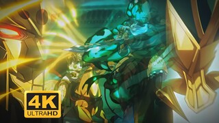 【𝟒𝐊𝟔𝟎𝐅𝐏𝐒】国人浪漫拉满！关公战秦琼！五虎救场！曹孙刘三家联合！赵云马超对决吕布！李广黄忠对射!张飞驰援典韦！万人敌相见！【镇魂街】