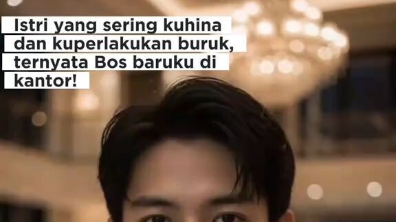 ISTRI BERCADARKU TERNYATA BOSKU PART 10