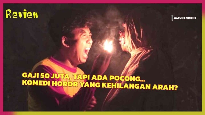 WARUNG POCONG REVIEW — GAJI 50 JUTA, TAPI JADI MIMPI BURUK!