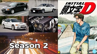 Initial D - Second Stage สรุปเนื้อเรื่อง