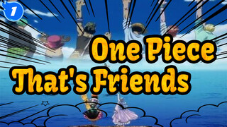 [One Piece] That's Friends, I'll Be the Pirate King_1